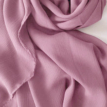Light pink silk hijab
