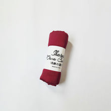 maroon silk hijab