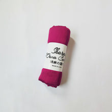 Pink silk hijab