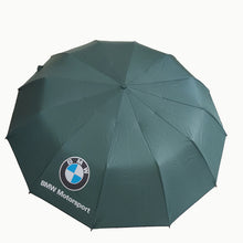 BMW Windproof Umbrella Auto Open-Close 12 Ribs