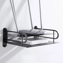 2 Layer Wall Mount WiFi Router Stand – Metal Shelf