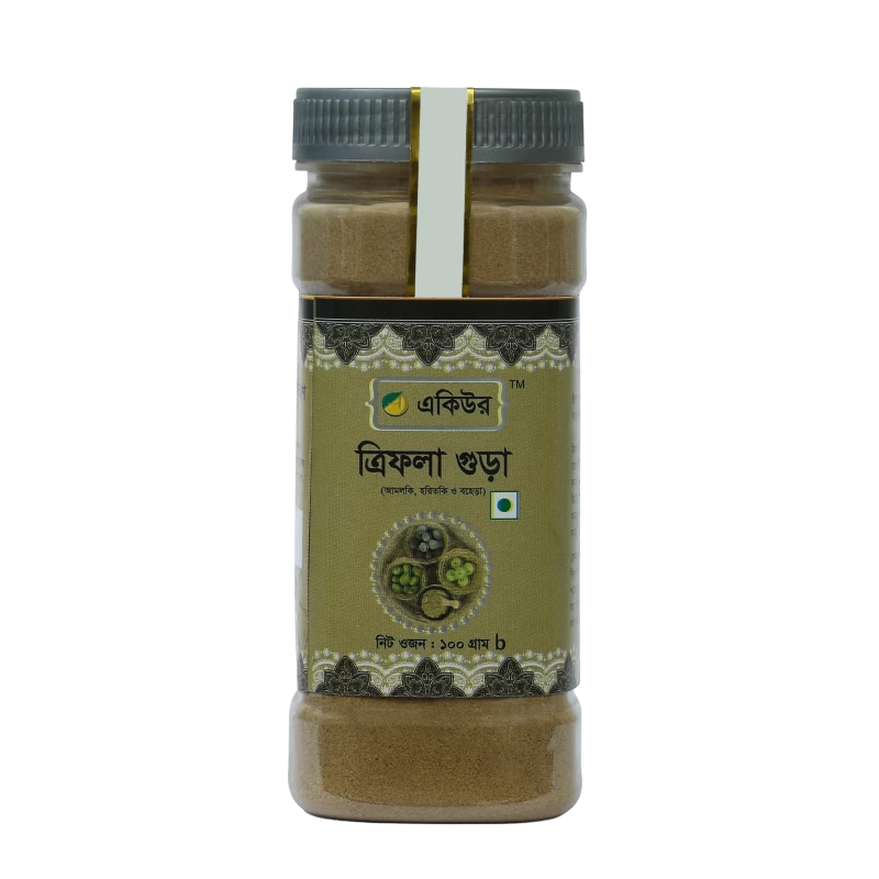 Acure Triphala Powder (ত্রিফলা গুড়া)