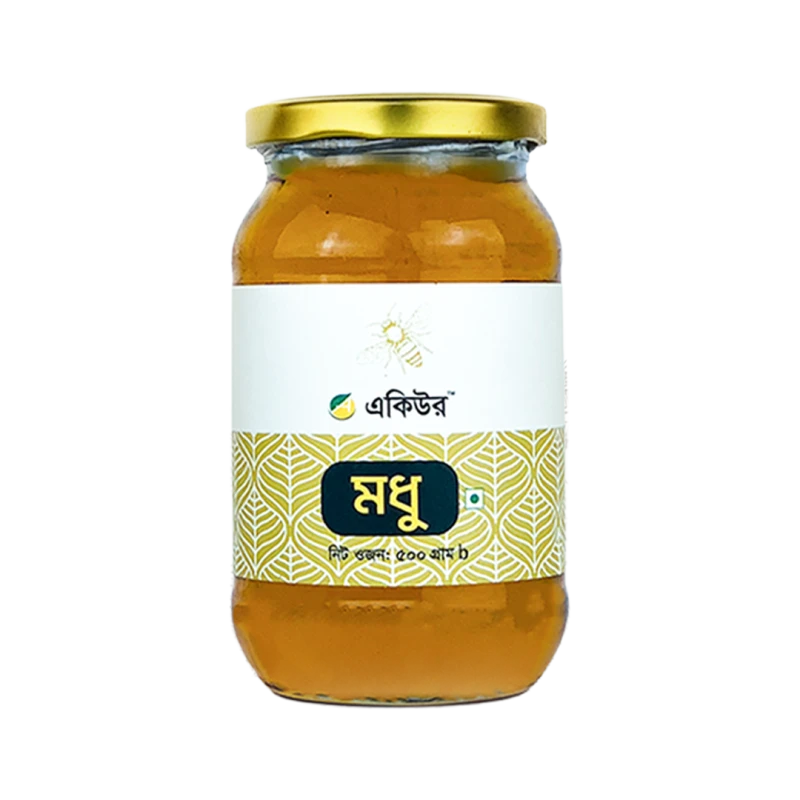 Acure Mixed Flower Honey - বিশুদ্ধ মধু