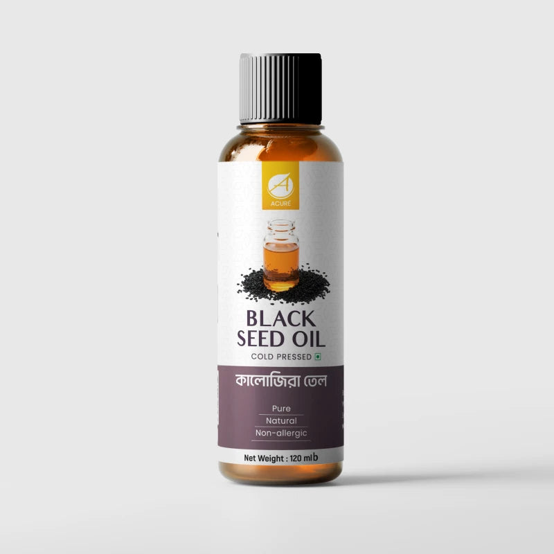 Acure Black Seed Oil - কালোজিরা তেল