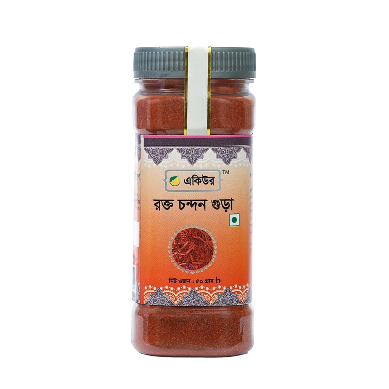 Acure Red Sandalwood Powder (লাল চন্দন পাউডার)