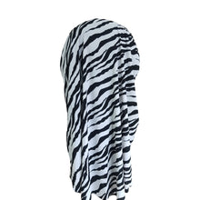 Short Kaptan Burkha – Zebra Stripes