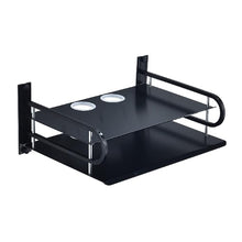 2 Layer Wall Mount WiFi Router Stand – Metal Shelf