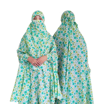 Cotton printed khimar