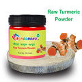 Organic Raw Turmeric (Kacha Holud) Powder কাচা হলুদ গুড়া