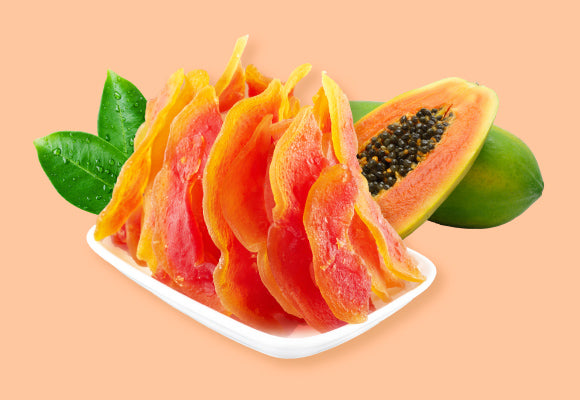 Dry papaya (পাকা পেপে)