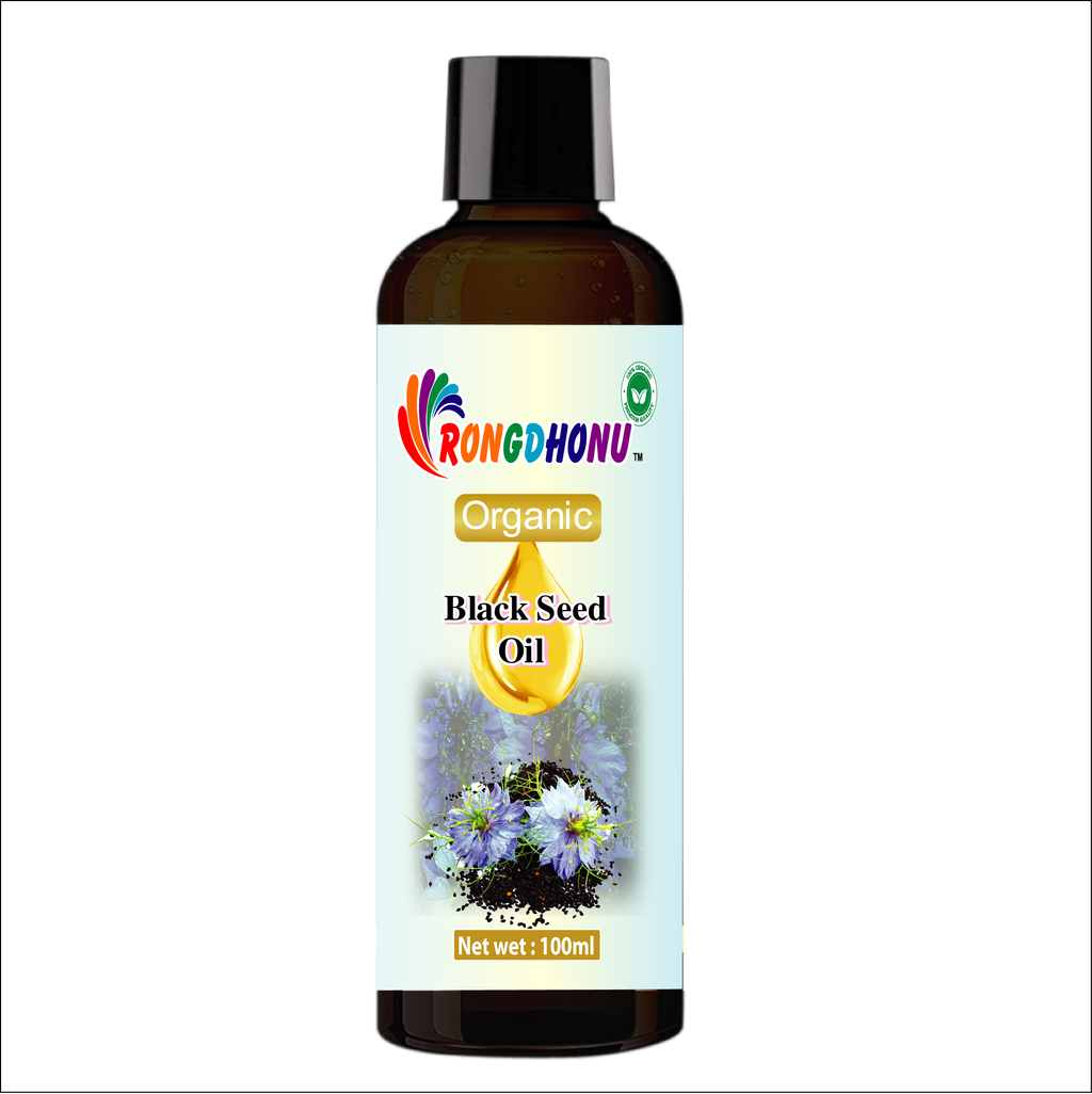 Premium Organic Black Seed Oil (কালোজিরা তেল)