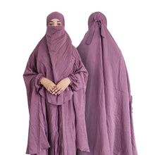 Cotton Khimar – Dusty Rose | Full Coverage & Soft Feel