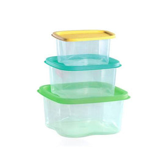 Rainbow Container 3 Pcs Set