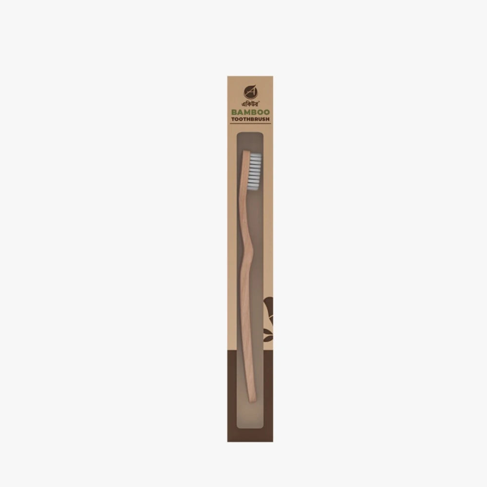 Acure Bamboo Toothbrush