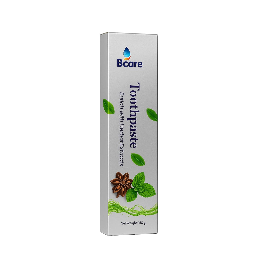 Bcare Herbal Toothpaste (বিকেয়ার হারবাল টুথপেস্ট)