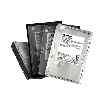 Toshiba Hard Disk 500GB to 4TB Internal Drive for Desktop