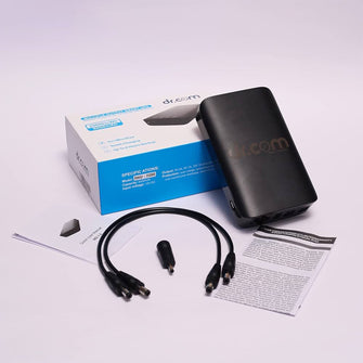 dr.com Smart UPS Mini Size 8000mAh Battery 6 Hours uninterrupted Power Backup