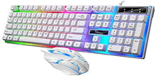 Gaming mouse and keyboard combo G21B RGB backlit keyboard For Laptop Desktop PC