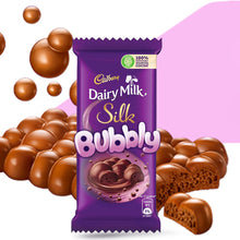 Cadbury Dairy Milk Silk Bubbly 120gm