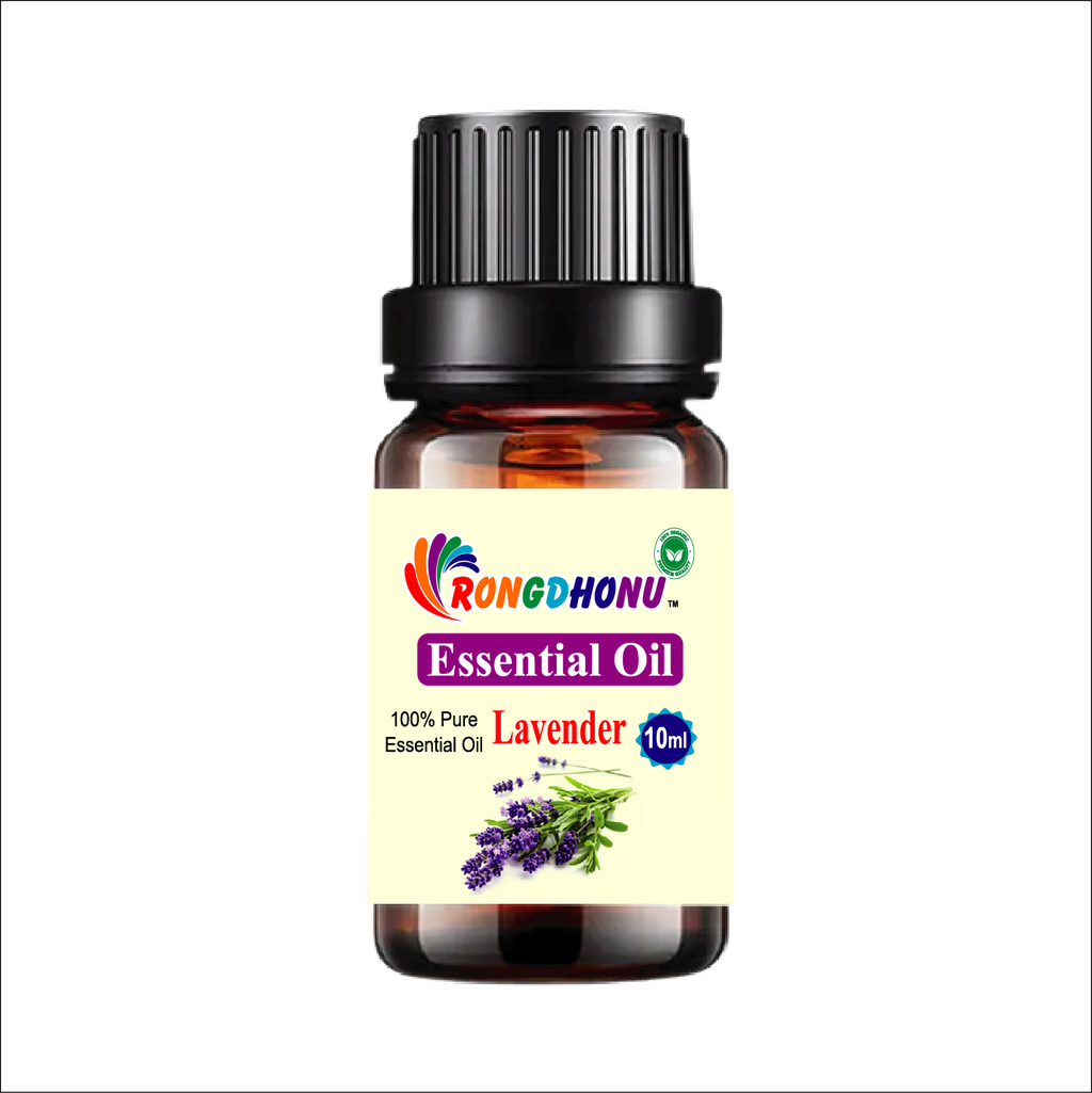 Lavender Essential oil (ল্যাভেন্ডার এসেনশিয়াল অয়েল) -10ml