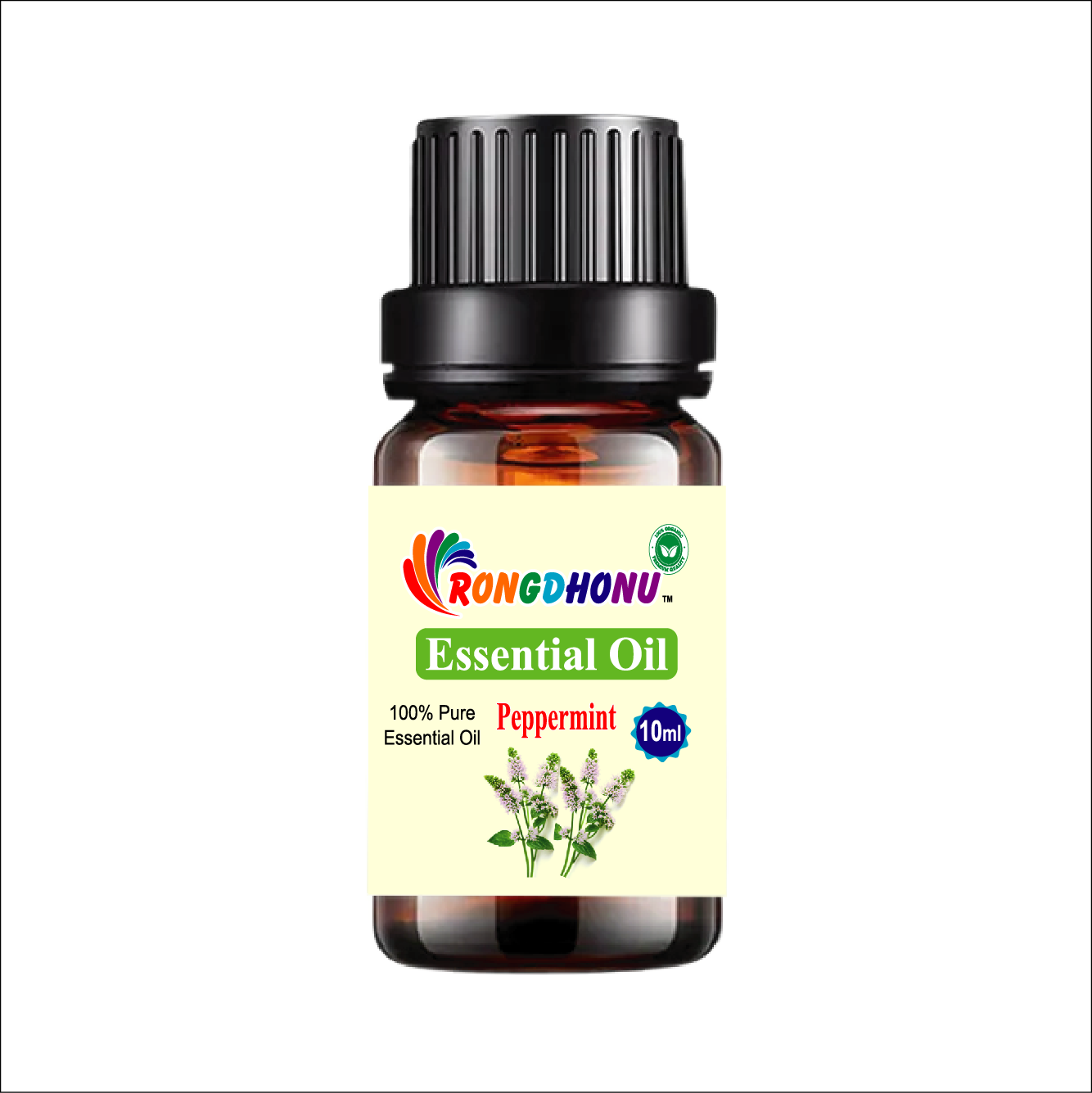 Peppermint Essential oil (পেপারমিন্ট এসেনশিয়াল অয়েল) -10ml