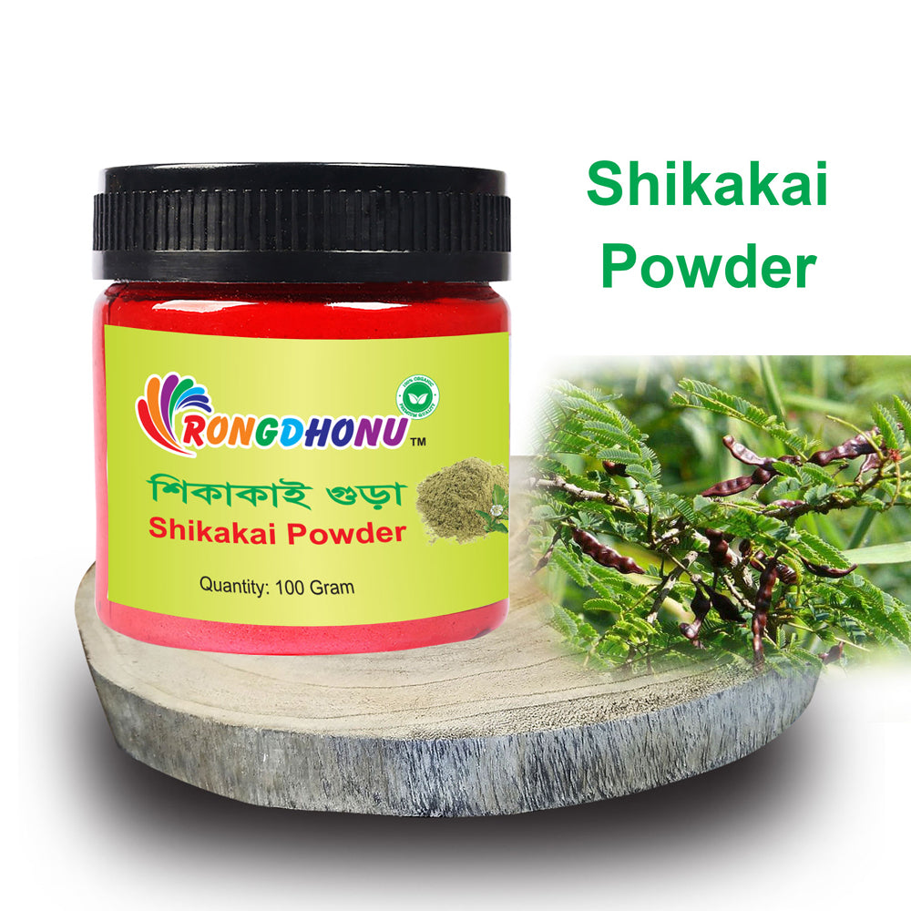 Shikakai Powder (শিকাকাই গুড়া)