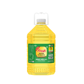 Fresh 5 Ltr soyabin Oil