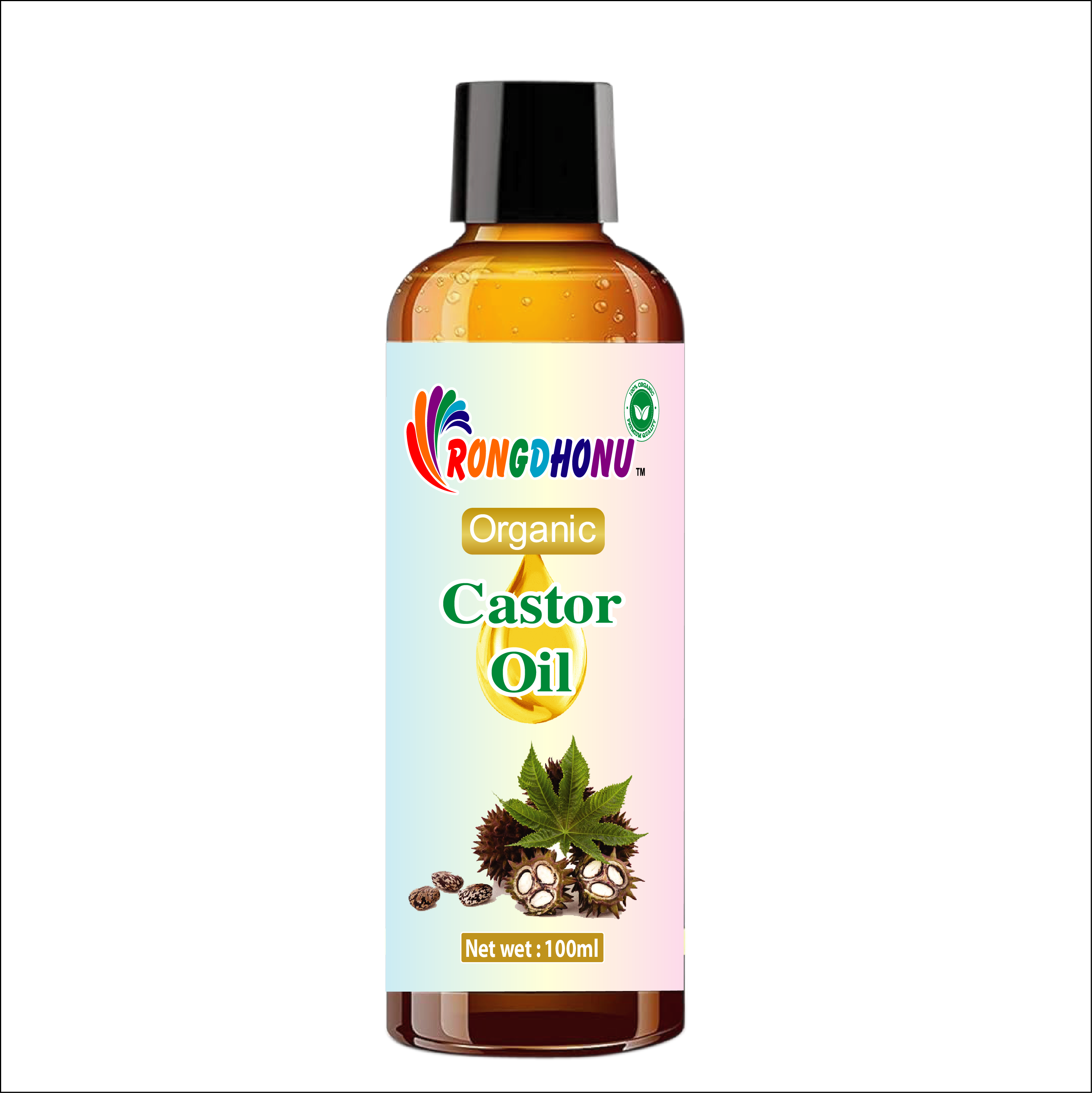 Premium Organic Castor Oil (ভেননার তেল)