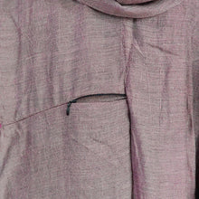 Cotton Khimar – Olive Grey