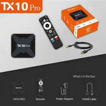 TX 10 Pro 8K UHD 3840X2160 android 16G+256G