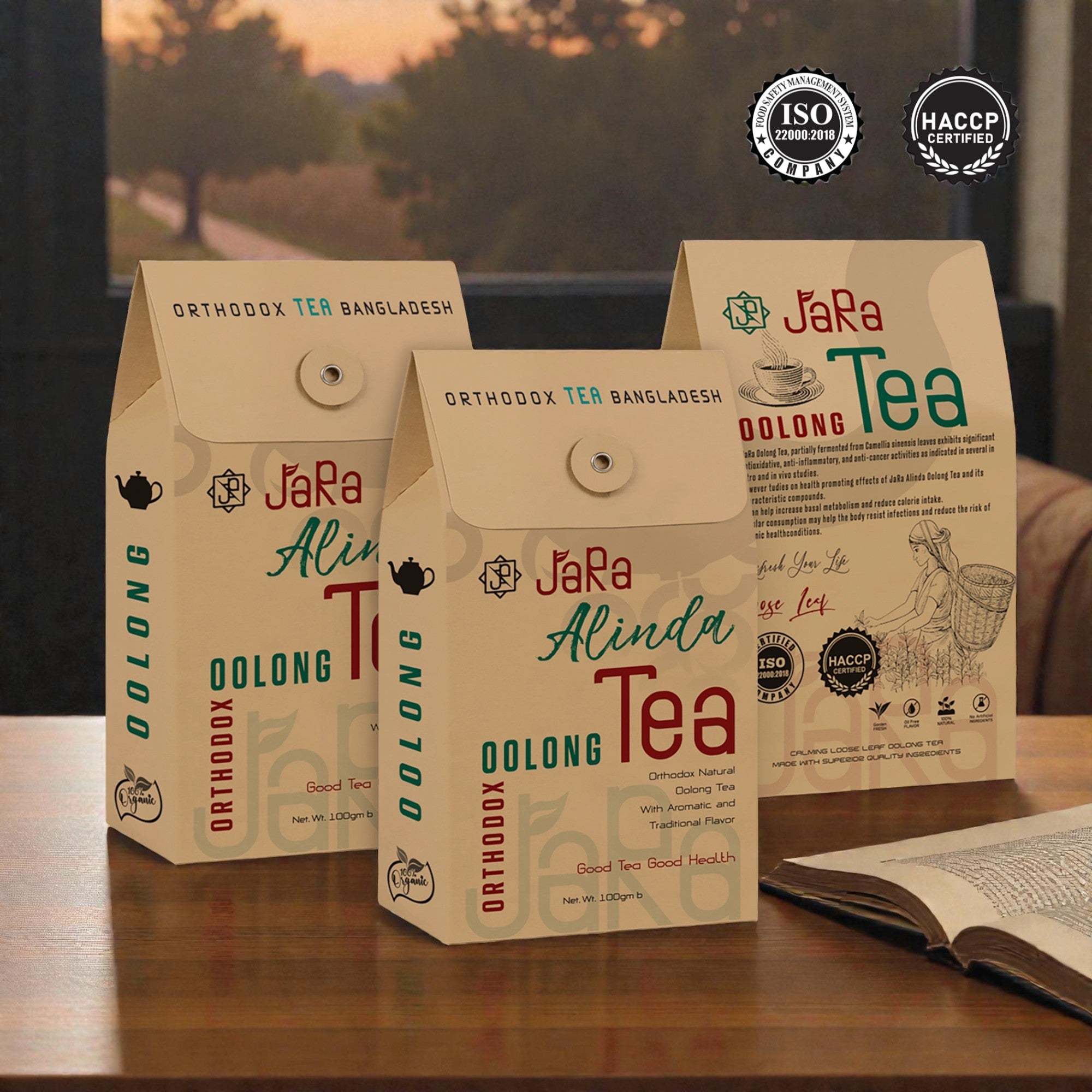 JaRa Alinda Tea (জারা আলিন্দা টি) - পুরুষের জন্য