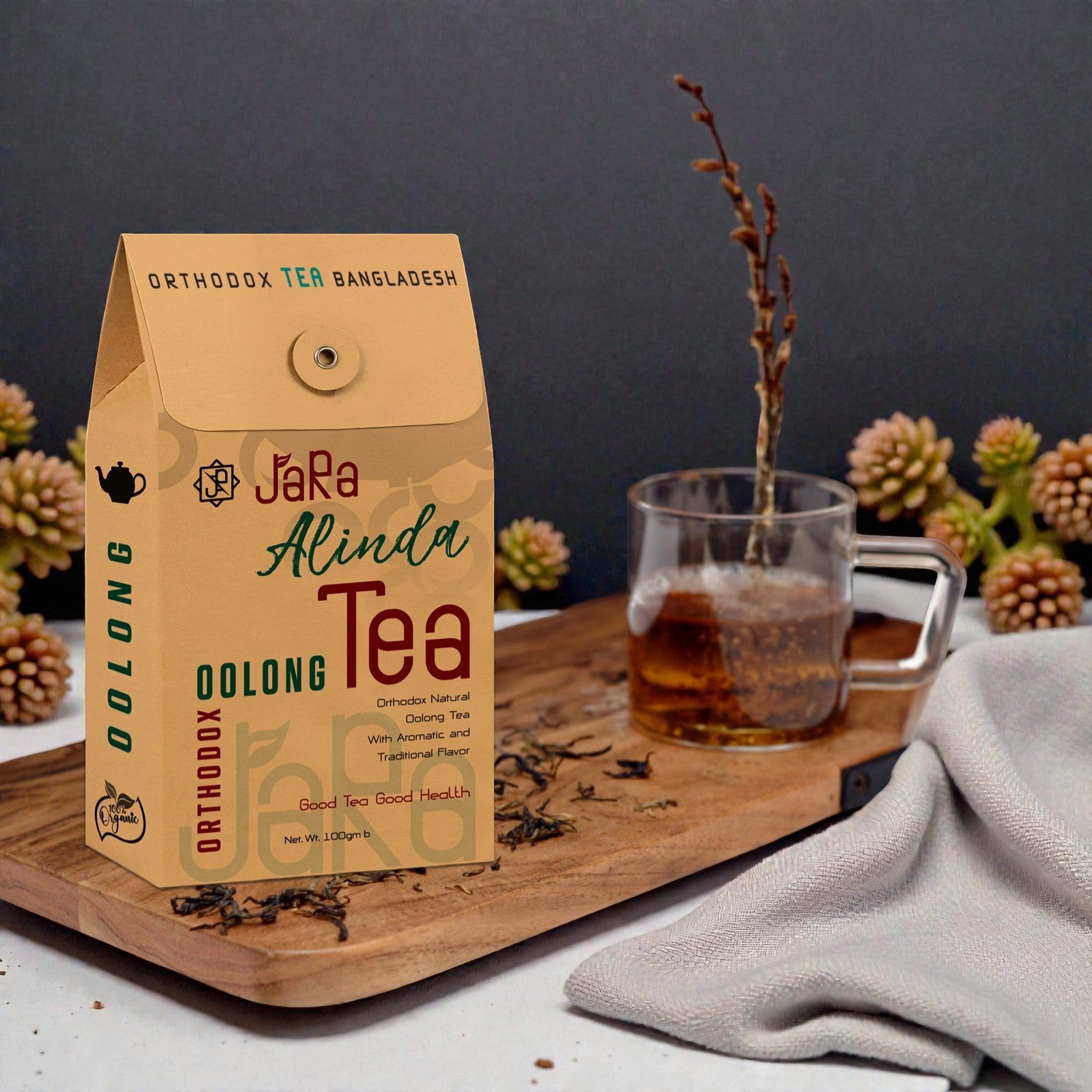 JaRa Alinda Tea (জারা আলিন্দা টি) - পুরুষের জন্য