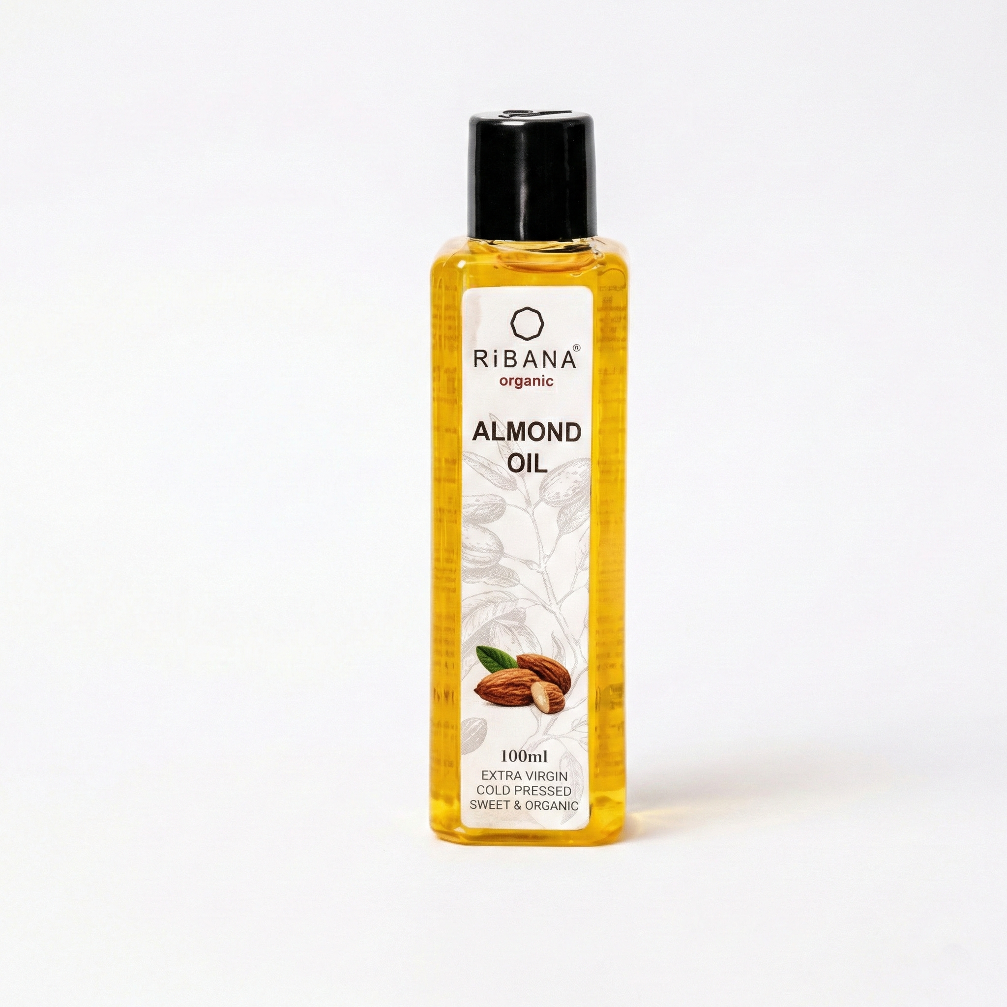 RiBANA Organic Almond Oil (অর্গানিক বাদাম তেল-সুইট আলমন্ড অয়েল)