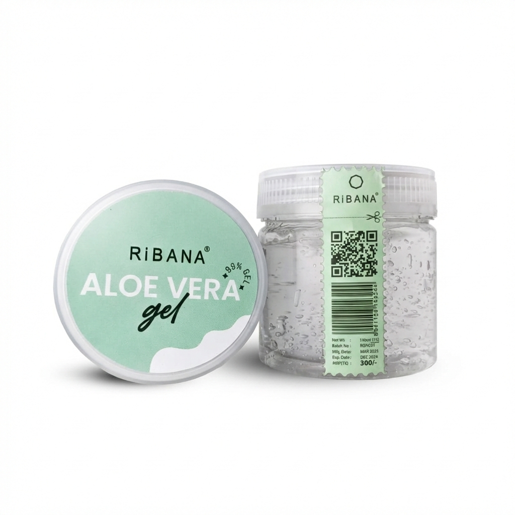 RiBANA Aloe Vera Gel (রিবানা অ্যালোভেরা জেল)