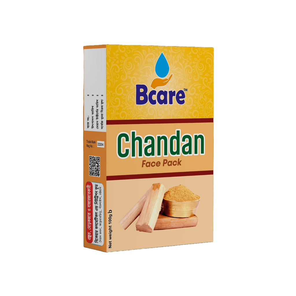 Bcare Chandan Face Pack (বিকেয়ার চন্দন ফেস প্যাক)