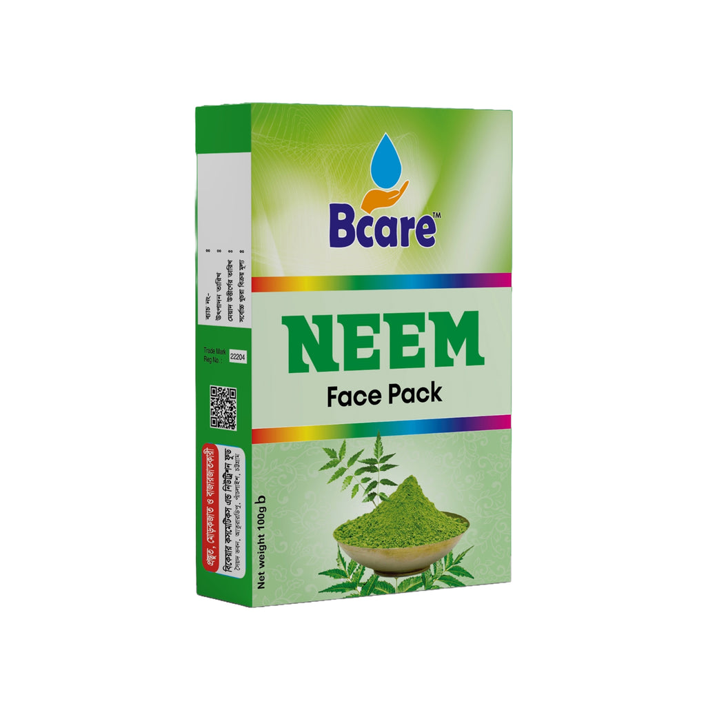 Bcare Neem Face Pack (বিকেয়ার নিম ফেস প্যাক)