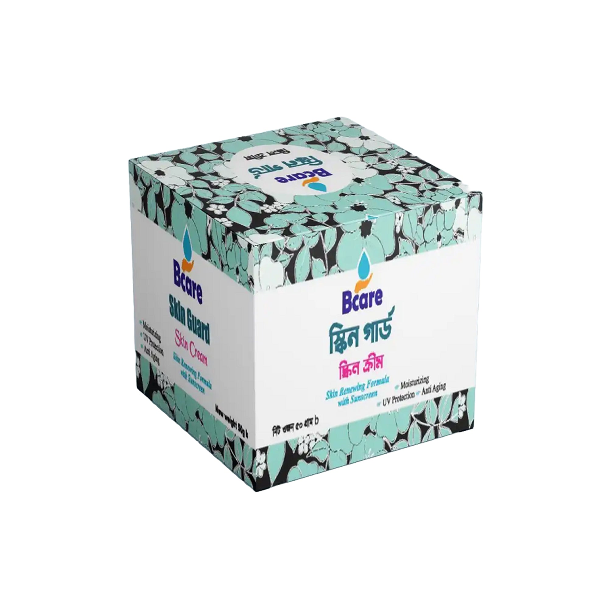 Bcare Skin Guard with Sun Skin Cream (বিকেয়ার স্কিন গার্ড উইথ সান স্কিন ক্রিম)