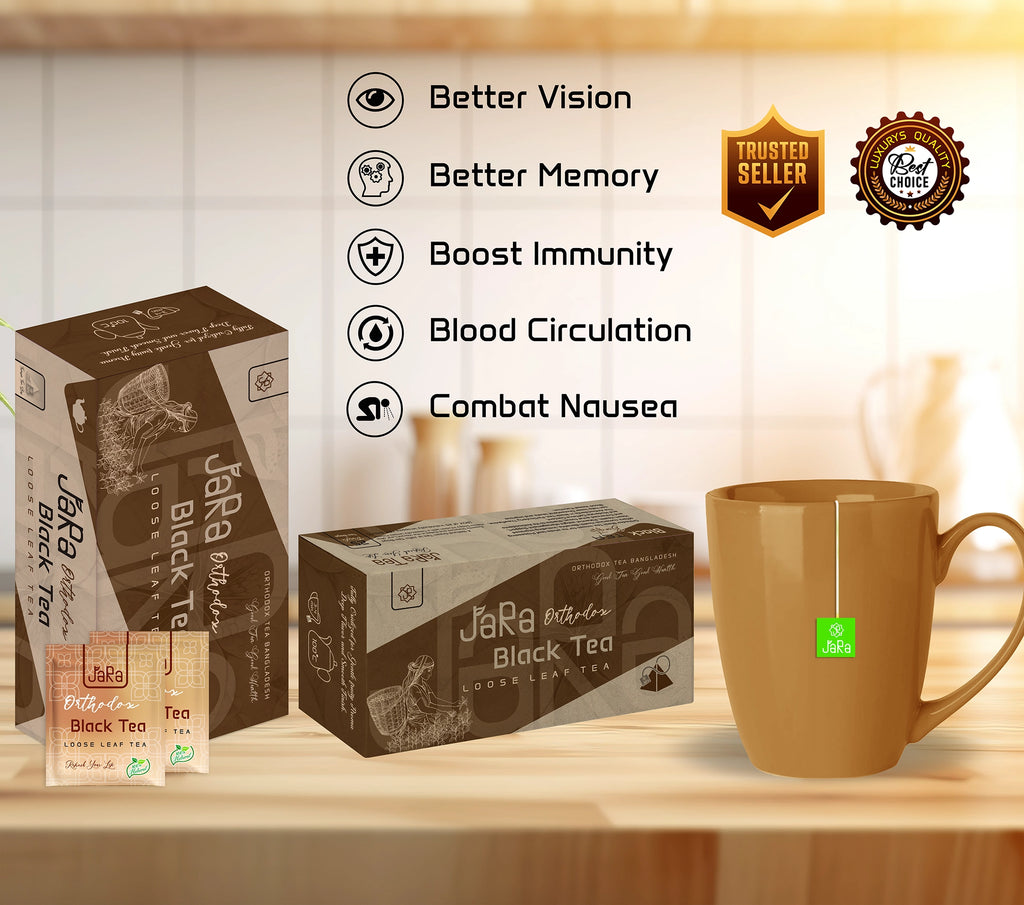 JaRa Orthodox Black Tea Box ( জারা অর্থোডক্স ব্ল্যাক টি)