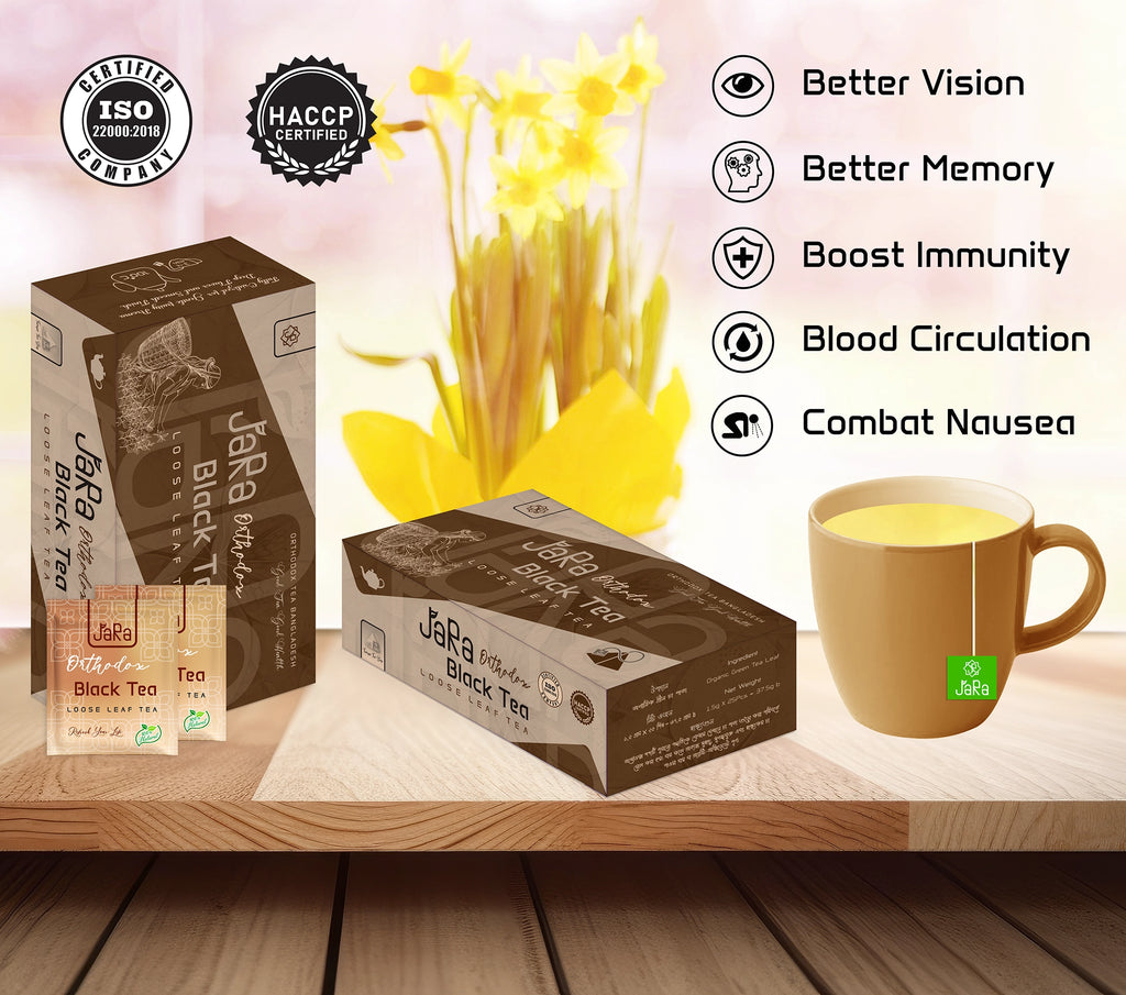 JaRa Orthodox Black Tea Box ( জারা অর্থোডক্স ব্ল্যাক টি)