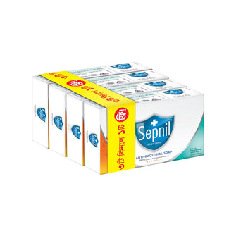 Buy 3 Sepnil Antibacterial Soap 75 gm Get 1 Free