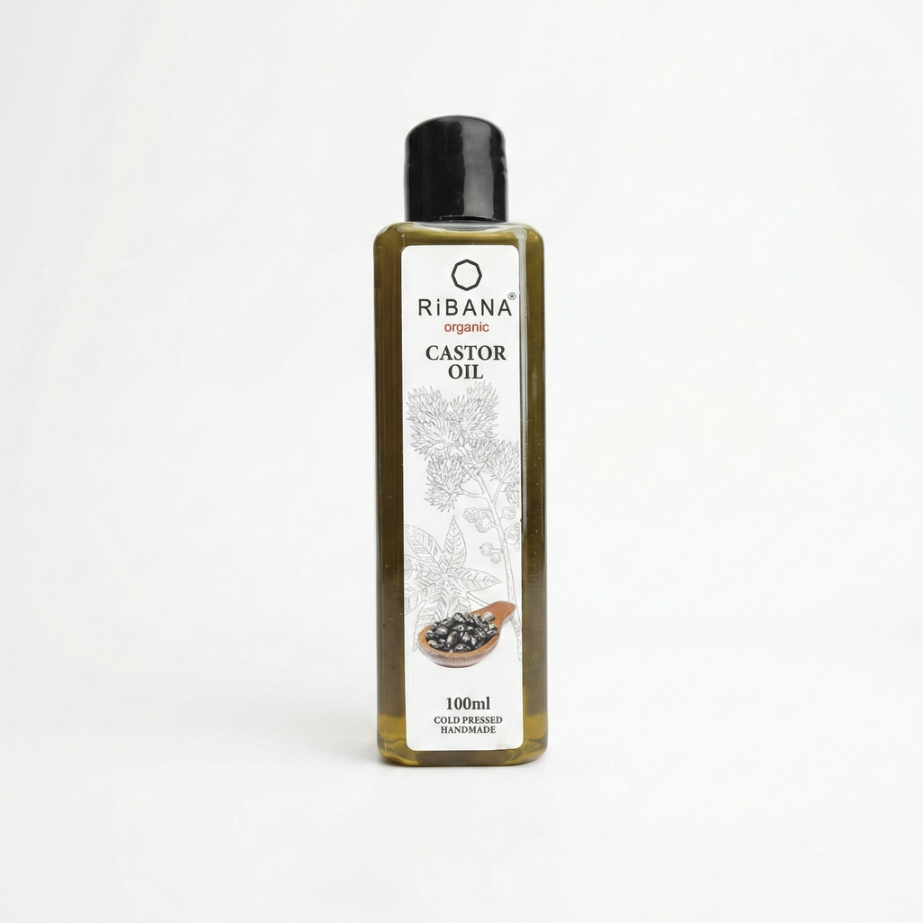RiBANA Organic Castor Oil (অর্গানিক ক্যাস্টর অয়েল)