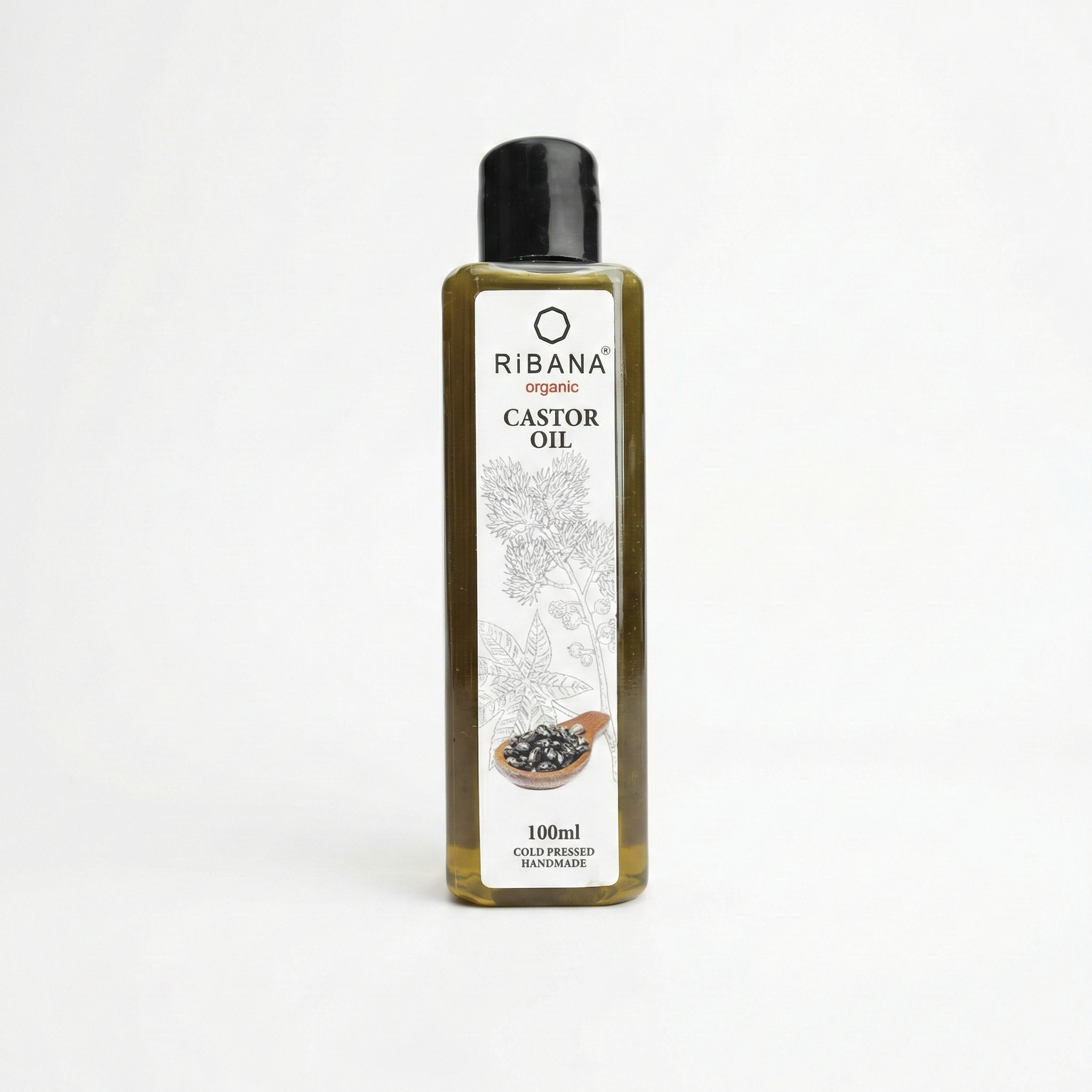 RiBANA Organic Castor Oil (অর্গানিক ক্যাস্টর অয়েল)