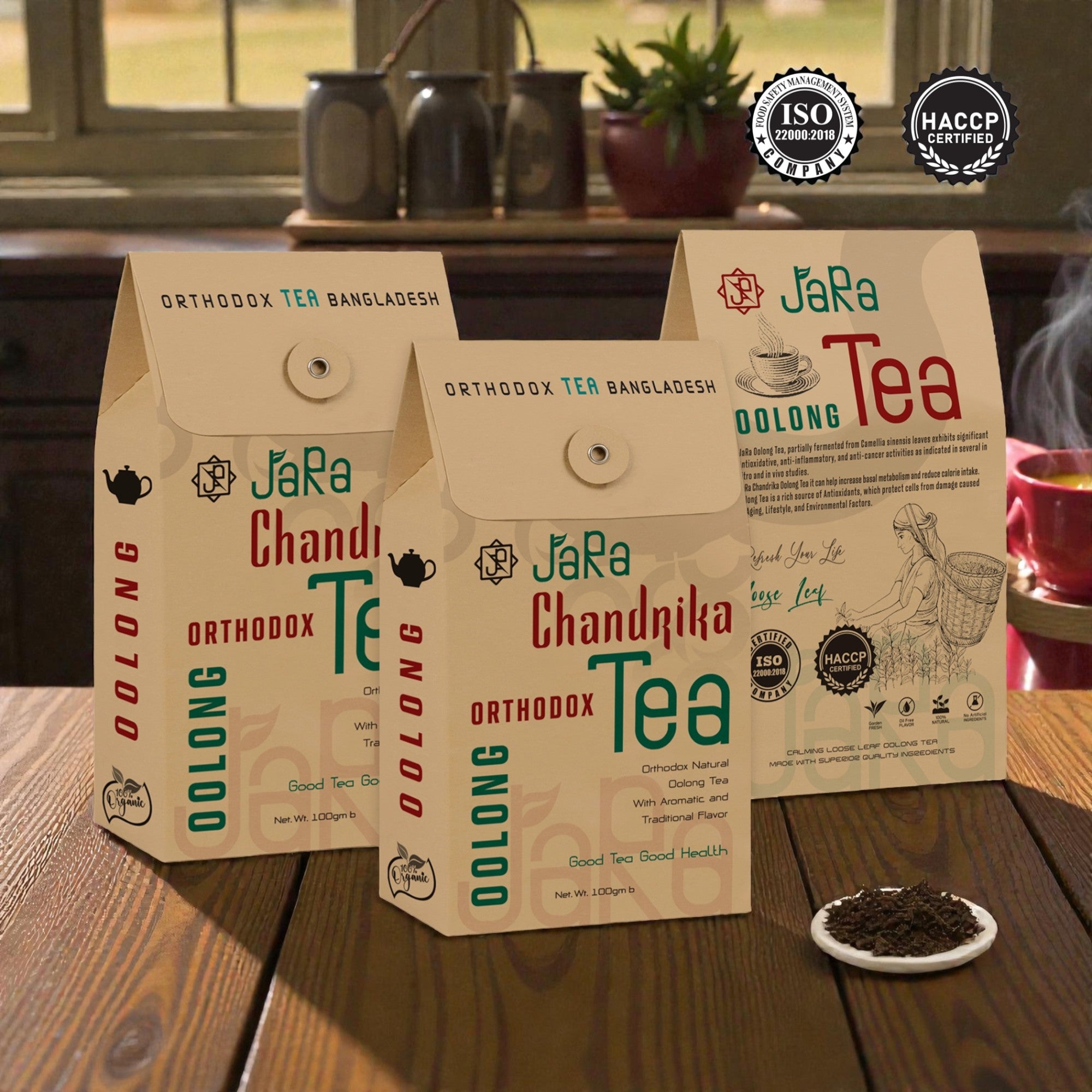 জারা চন্দ্রিকা টি (JaRa Chandrika Tea) - নারীদের জন্য