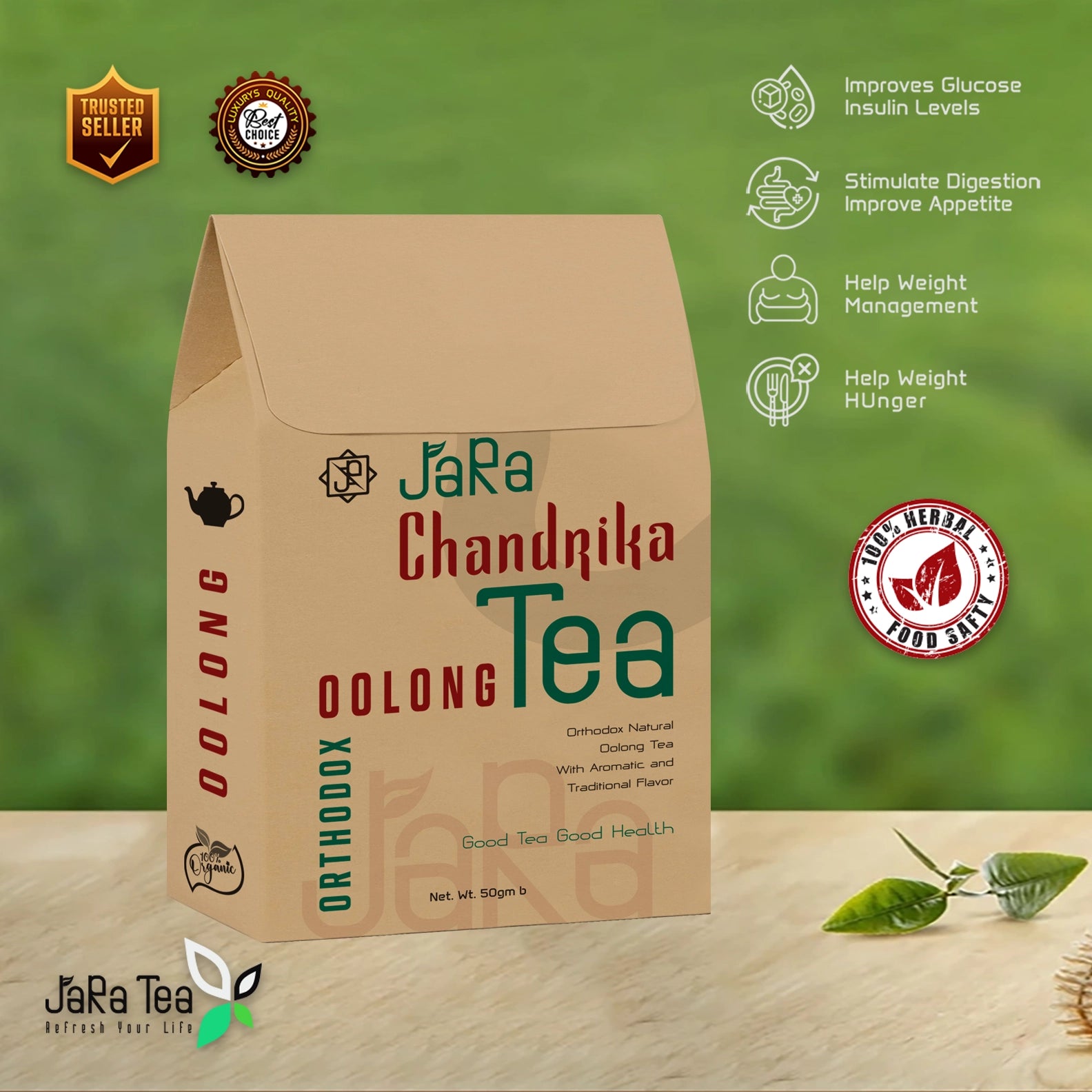 জারা চন্দ্রিকা টি (JaRa Chandrika Tea) - নারীদের জন্য