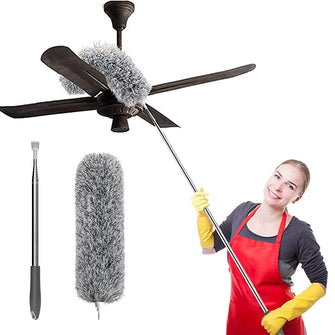 Cleaning Telescoping Ceiling Duster