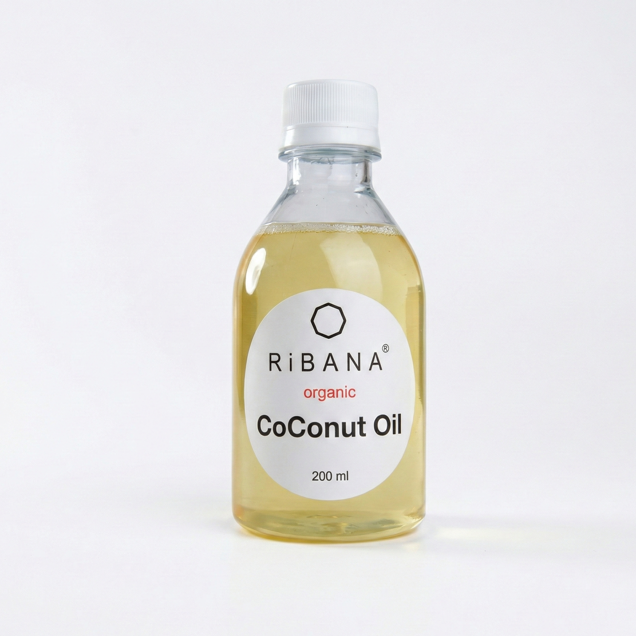 RiBANA Organic Cold Pressed Coconut Oil (রিবানা অর্গানিক কোল্ড-প্রেসড কোকোনাট অয়েল)