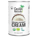 Ceylon Naturals Organic Coconut Cream