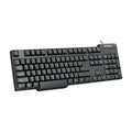 Delux K8050 Keyboard - Black