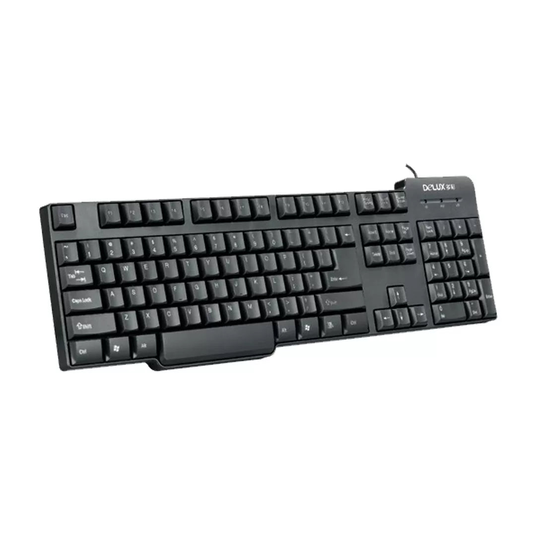 Delux K8050 Keyboard - Black