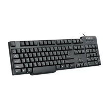 Delux K8050 Keyboard - Black